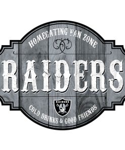 Las Vegas Raiders 12 Homegating Tavern Sign