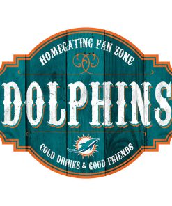 Miami Dolphins 12 Homegating Tavern Sign