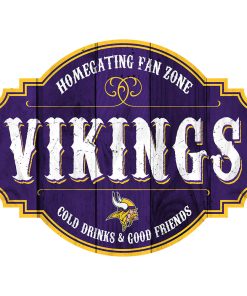 Minnesota Vikings 12 Homegating Tavern Sign