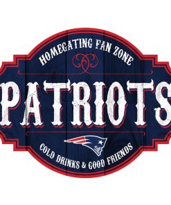 New England Patriots 12 Homegating Tavern Sign