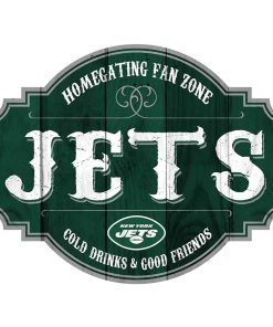 New York Jets 12 Homegating Tavern Sign