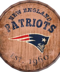 New England Patriots 16 Established Date Barrel Top