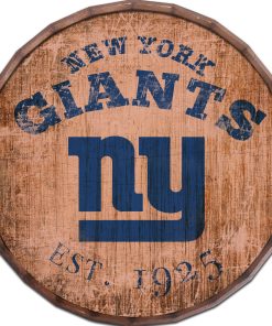 New York Giants 16 Established Date Barrel Top