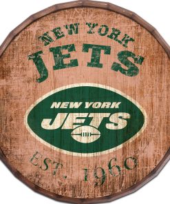New York Jets 16 Established Date Barrel Top