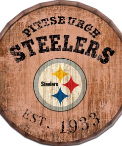 Pittsburgh Steelers 16 Established Date Barrel Top