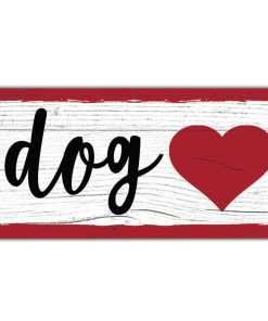 Tampa Bay Buccaneers Dog Bone Wooden Sign