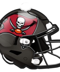 Tampa Bay Buccaneers Authentic Wooden Helmet Ornament