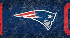 New England Patriots Man Cave Wooden Sign