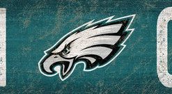 Philadelphia Eagles Man Cave Wooden Sign