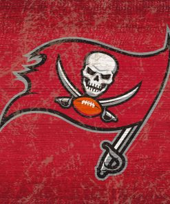 Tampa Bay Buccaneers Man Cave Wooden Sign