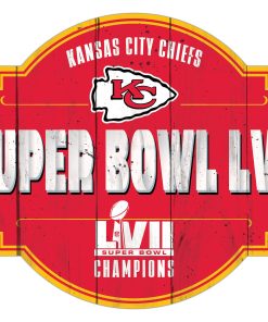 Kansas City Chiefs Super Bowl LVII Champions Tavern Sign 12