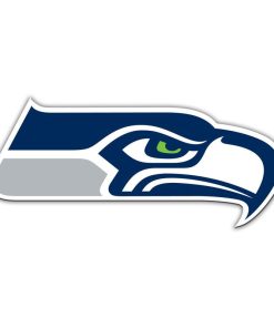 Seattle Seahawks 12 Magnet Logo