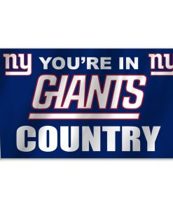 New York Giants 3' x 5' Country House Flag
