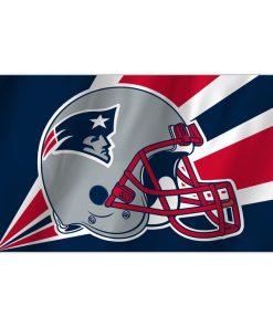New England Patriots 3' x 5' Helmet Flag