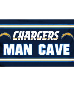 Los Angeles Chargers 3' x 5' Man Cave Flag