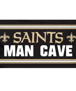 New Orleans Saints 3' x 5' Man Cave Flag