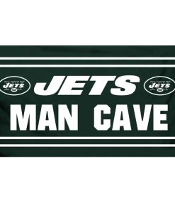 New York Jets 3' x 5' Man Cave Flag