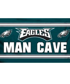 Philadelphia Eagles Retro 3' x 5' Man Cave Flag