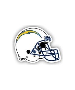 Los Angeles Chargers 8 Helmet Magnet