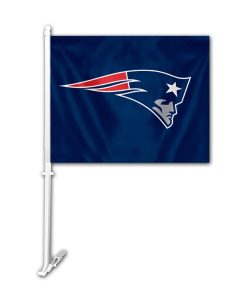 New England Patriots Car Flag