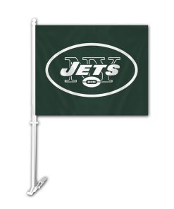 New York Jets Car Flag