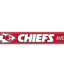 Kansas City Chiefs Drive Sign