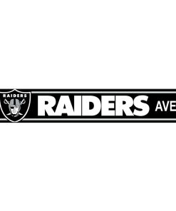 Las Vegas Raiders Drive Sign