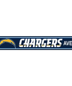 Los Angeles Chargers Drive Sign