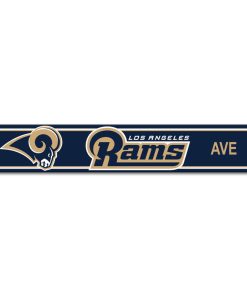 Los Angeles Rams Drive Sign