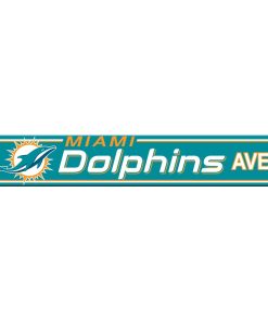 Miami Dolphins Drive Sign