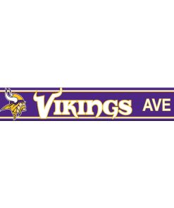 Minnesota Vikings Drive Sign