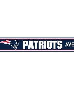 New England Patriots Drive Sign