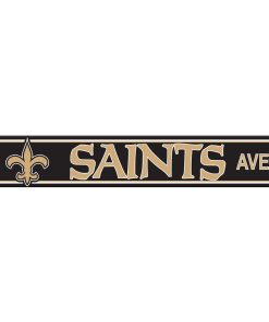 New Orleans Saints Drive Sign