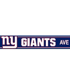 New York Giants Drive Sign