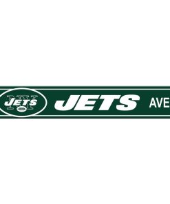 New York Jets Drive Sign