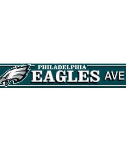 Philadelphia Eagles Drive Sign