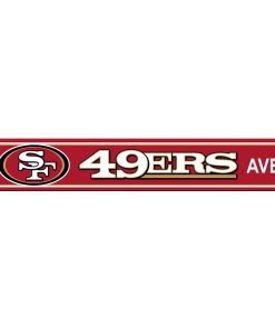 San Francisco 49ers Drive Sign