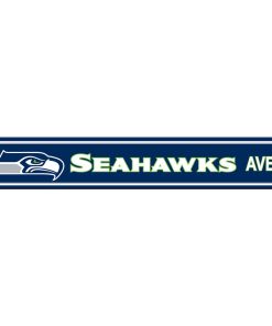 Seattle Seahawks Drive Sign