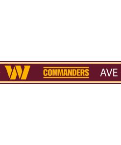 Washington Commanders Drive Sign