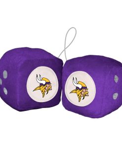 Minnesota Vikings Fuzzy Dice