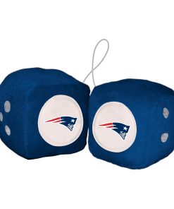New England Patriots Fuzzy Dice