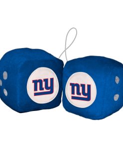 New York Giants Fuzzy Dice