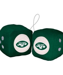 New York Jets Fuzzy Dice