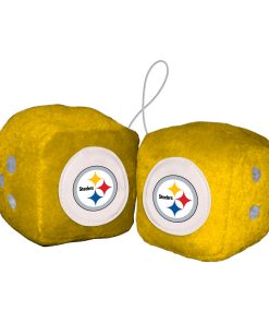 Pittsburgh Steelers Fuzzy Dice