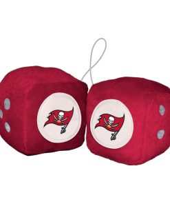 Tampa Bay Buccaneers Fuzzy Dice
