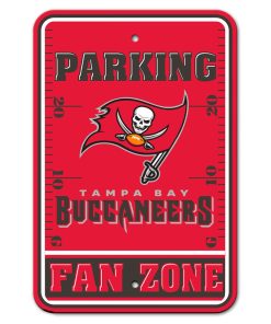 Tampa Bay Buccaneers Fan Zone Sign