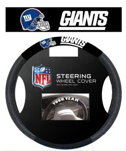 New York Giants Mesh Steering Wheel Cover
