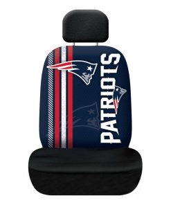 New England Patriots Rally Car Seat Cover