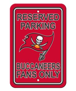 Tampa Bay Buccaneers Reserved Parking Sign