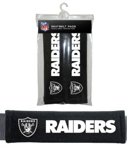 Las Vegas Raiders Seatbelt Pads